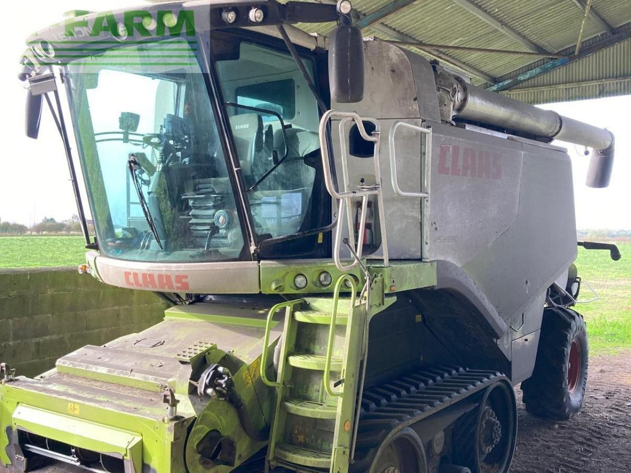 CLAAS LEXION 750 TT - Kombinovani kombajn: slika 2 CLAAS LEXION 750 TT - Kombinovani kombajn: slika 2