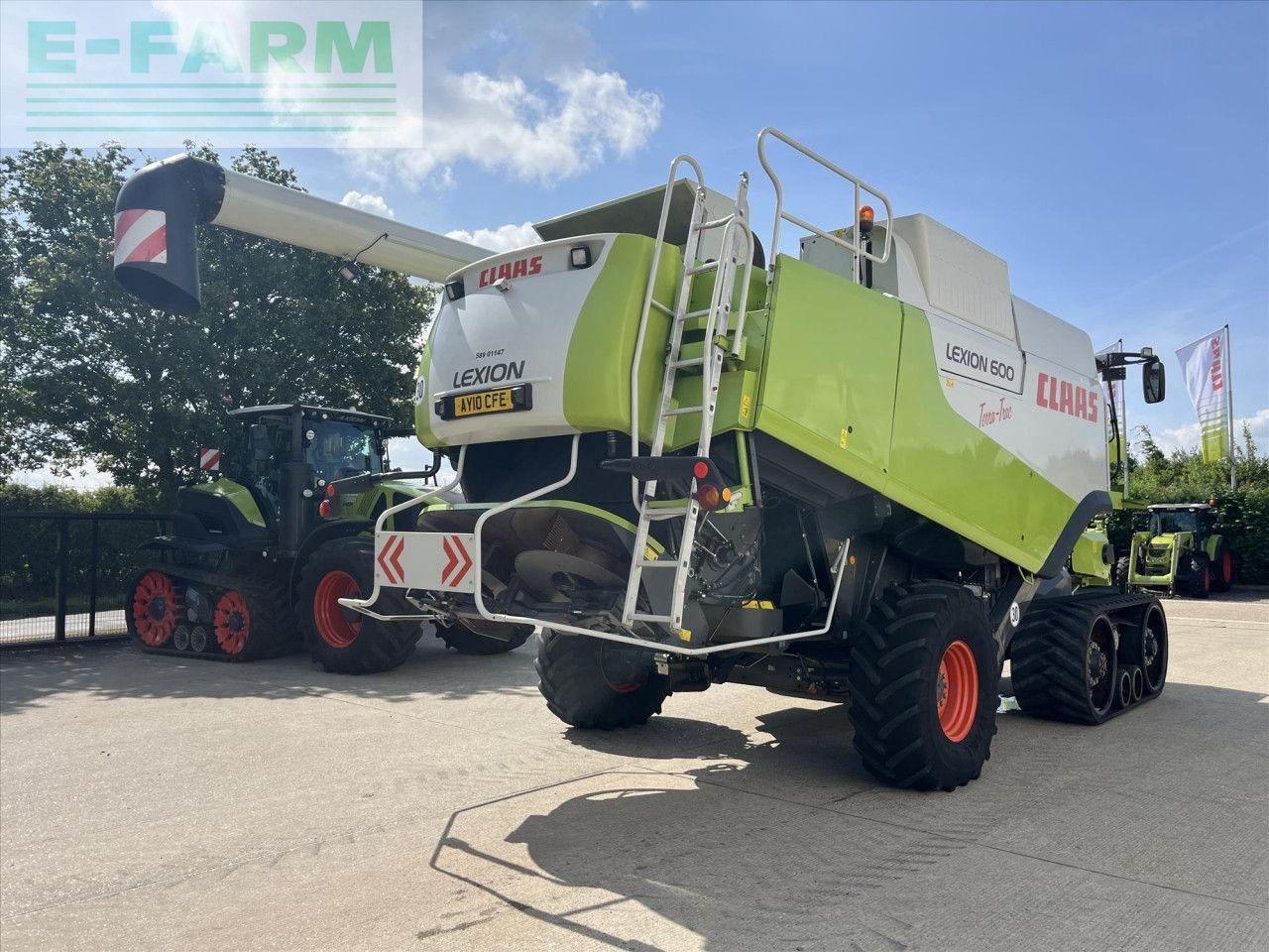 CLAAS LEXION 750 TT - Kombinovani kombajn: slika 5 CLAAS LEXION 750 TT - Kombinovani kombajn: slika 5