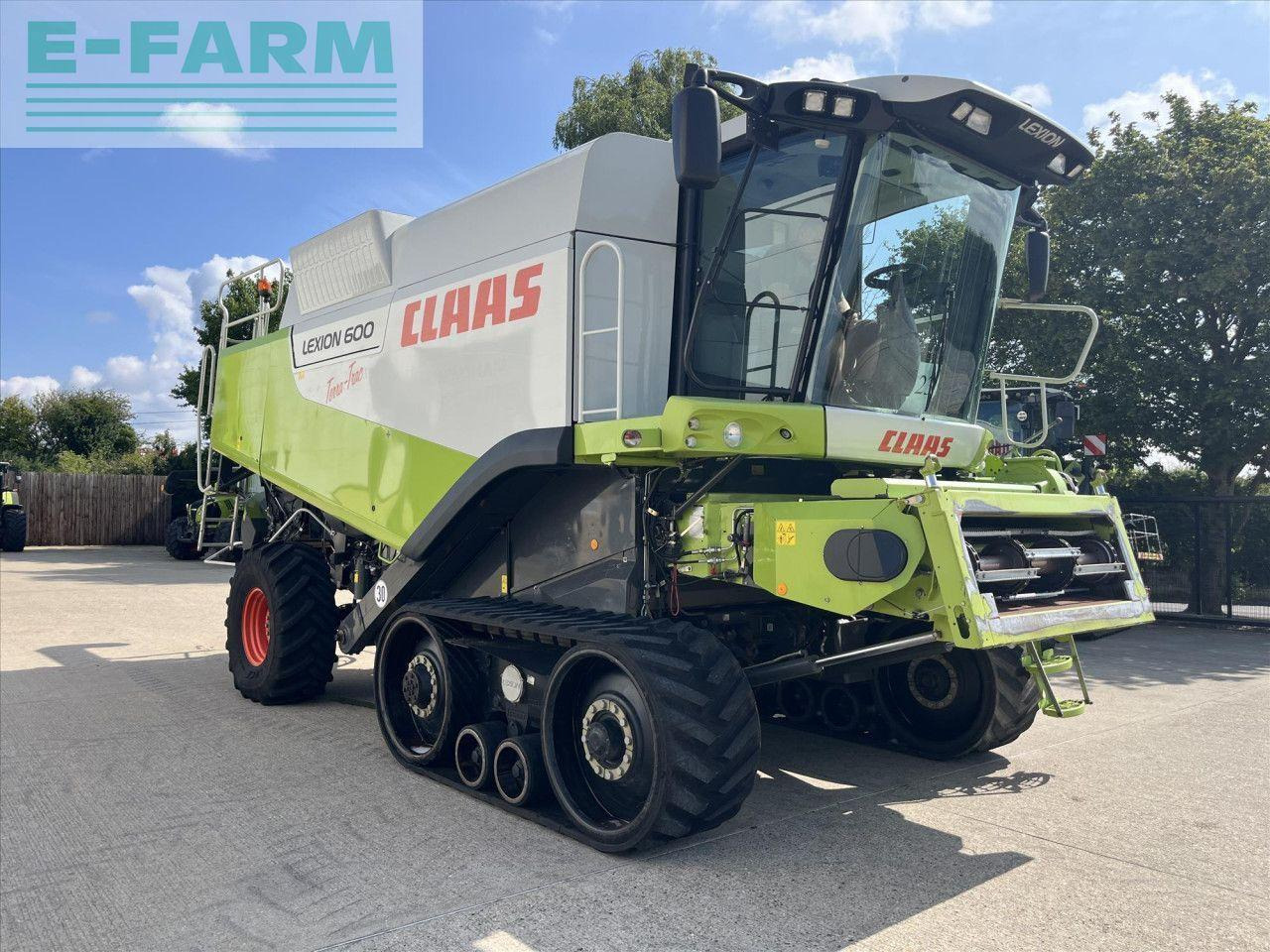 CLAAS LEXION 750 TT - Kombinovani kombajn: slika 3 CLAAS LEXION 750 TT - Kombinovani kombajn: slika 3