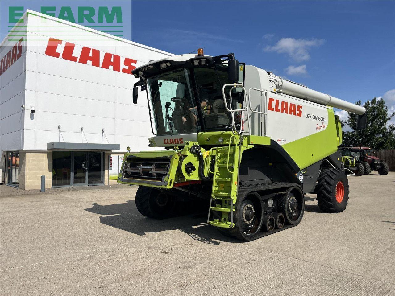 CLAAS LEXION 750 TT - Kombinovani kombajn: slika 1 CLAAS LEXION 750 TT - Kombinovani kombajn: slika 1