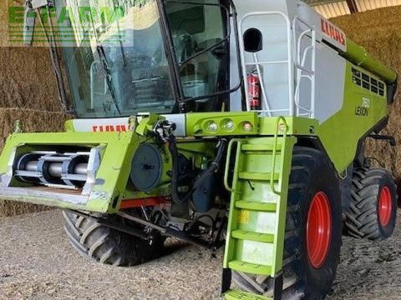 CLAAS LEXION 760 4WD - Kombinovani kombajn: slika 2 CLAAS LEXION 760 4WD - Kombinovani kombajn: slika 2