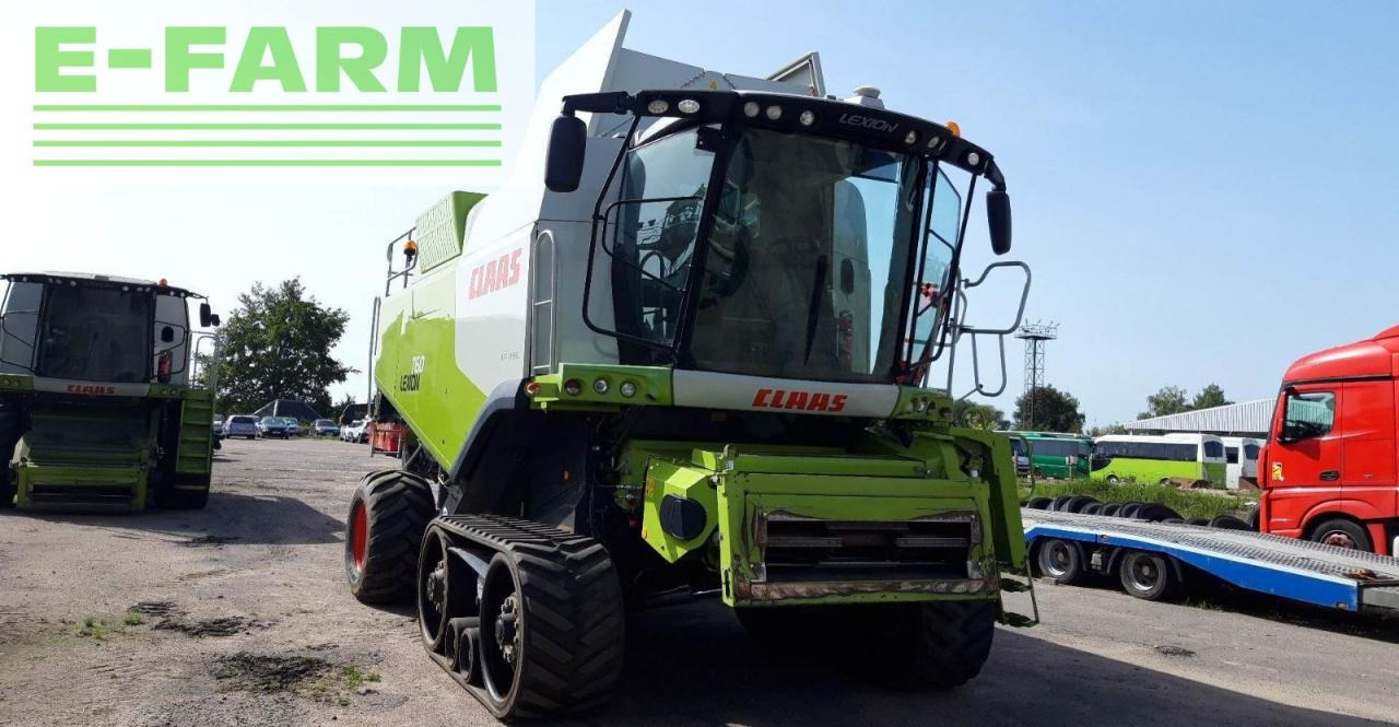 CLAAS LEXION 760 TERRA TRAC - Kombinovani kombajn: slika 3 CLAAS LEXION 760 TERRA TRAC - Kombinovani kombajn: slika 3