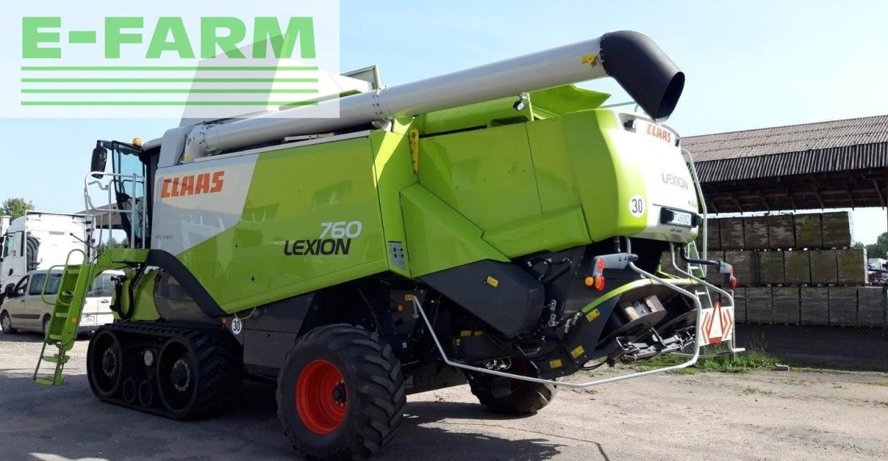 CLAAS LEXION 760 TERRA TRAC - Kombinovani kombajn: slika 2 CLAAS LEXION 760 TERRA TRAC - Kombinovani kombajn: slika 2