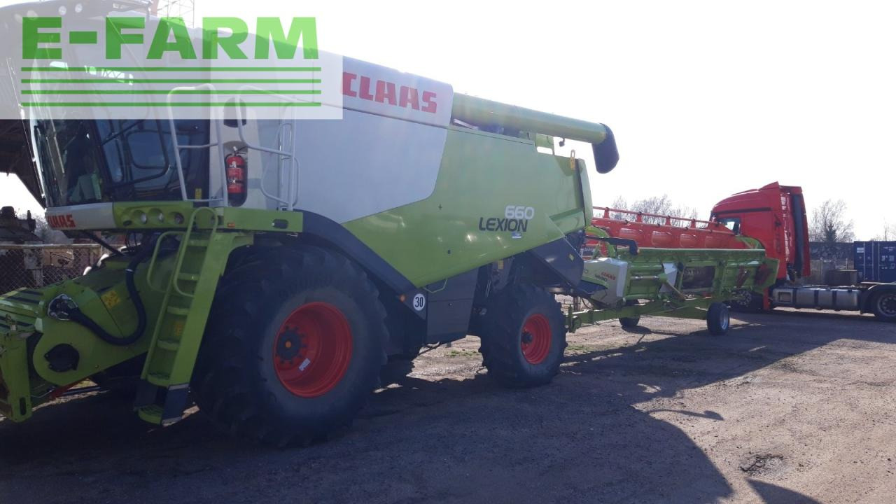 CLAAS LEXION 760 TERRA TRAC - Kombinovani kombajn: slika 1 CLAAS LEXION 760 TERRA TRAC - Kombinovani kombajn: slika 1