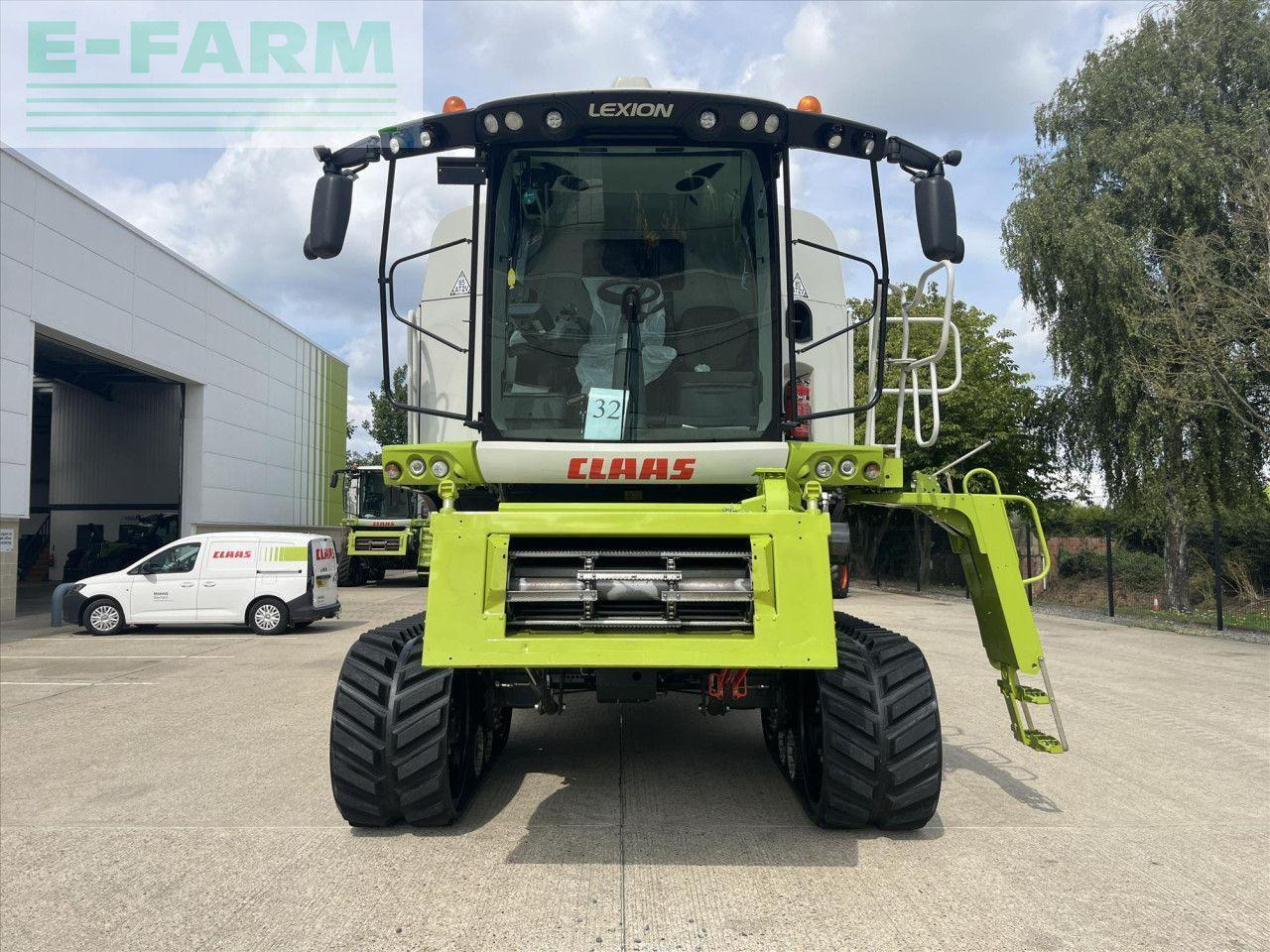 CLAAS LEXION 760 TT - Kombinovani kombajn: slika 2 CLAAS LEXION 760 TT - Kombinovani kombajn: slika 2
