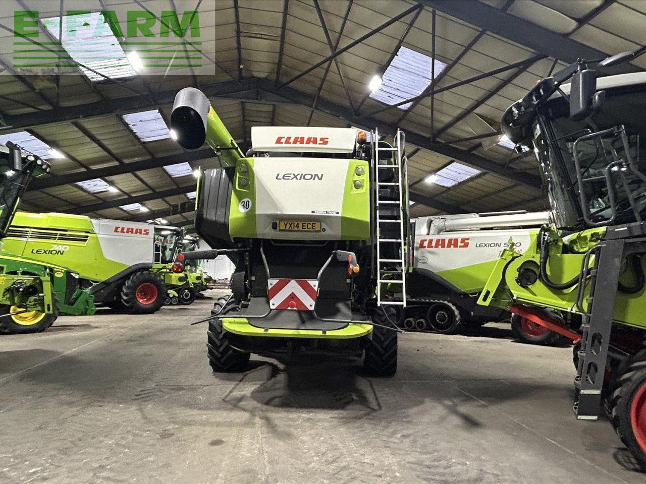 CLAAS LEXION 760 TT - Kombinovani kombajn: slika 4 CLAAS LEXION 760 TT - Kombinovani kombajn: slika 4
