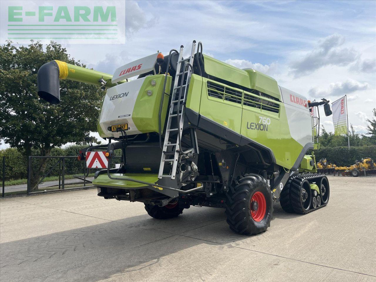 CLAAS LEXION 760 TT - Kombinovani kombajn: slika 5 CLAAS LEXION 760 TT - Kombinovani kombajn: slika 5