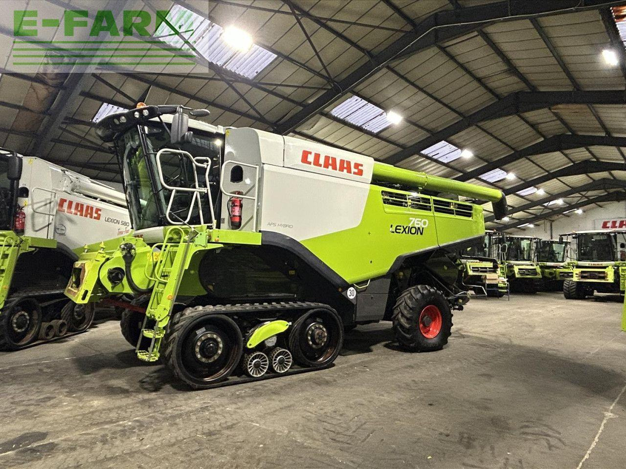 CLAAS LEXION 760 TT - Kombinovani kombajn: slika 2 CLAAS LEXION 760 TT - Kombinovani kombajn: slika 2