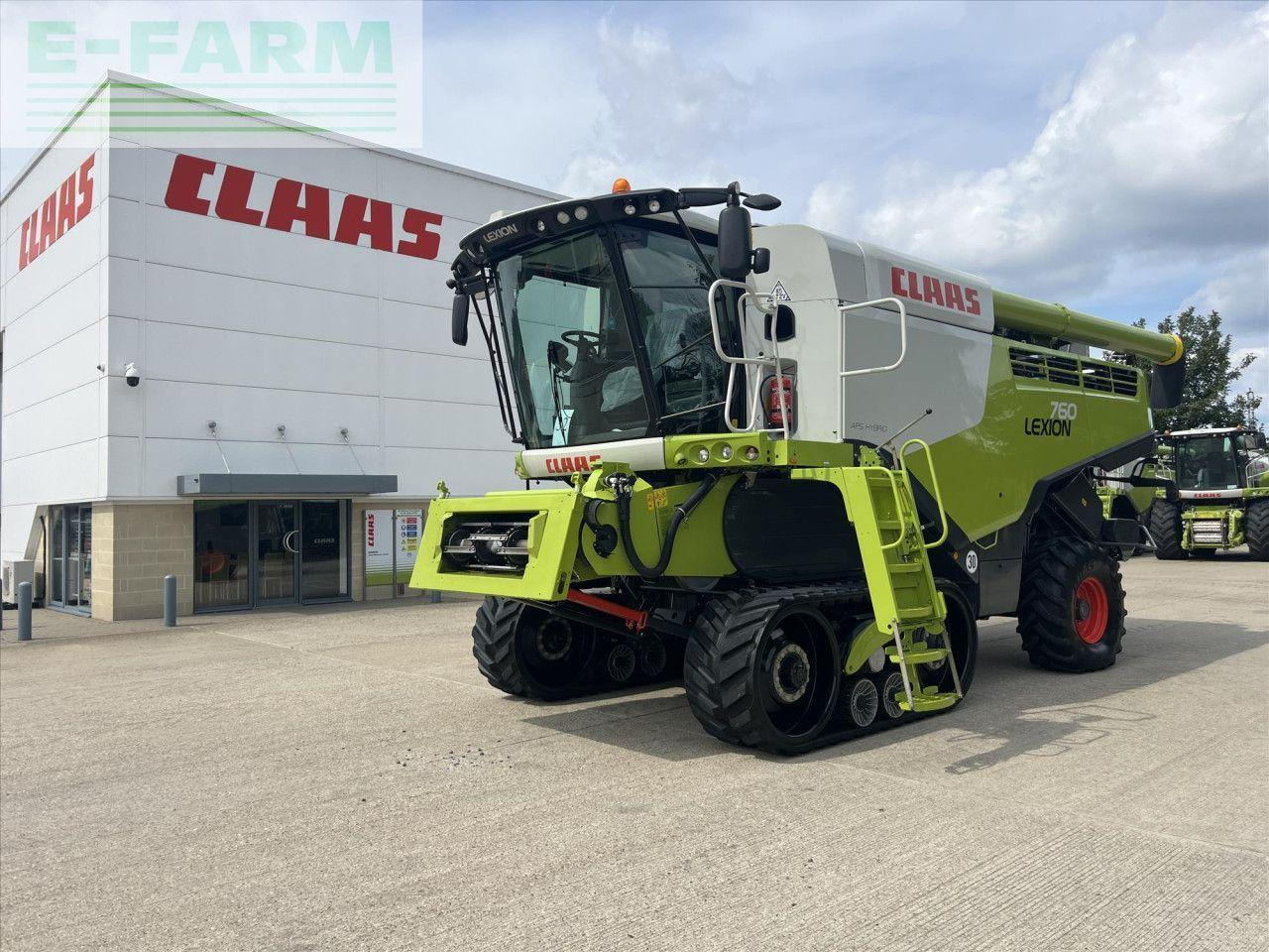 CLAAS LEXION 760 TT - Kombinovani kombajn: slika 1 CLAAS LEXION 760 TT - Kombinovani kombajn: slika 1