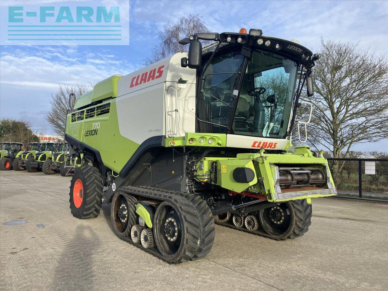CLAAS LEXION 770 TT - Kombinovani kombajn: slika 3 CLAAS LEXION 770 TT - Kombinovani kombajn: slika 3