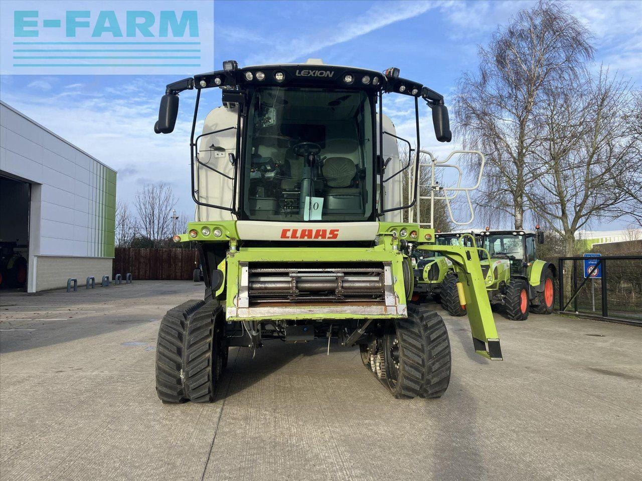 CLAAS LEXION 770 TT - Kombinovani kombajn: slika 2 CLAAS LEXION 770 TT - Kombinovani kombajn: slika 2