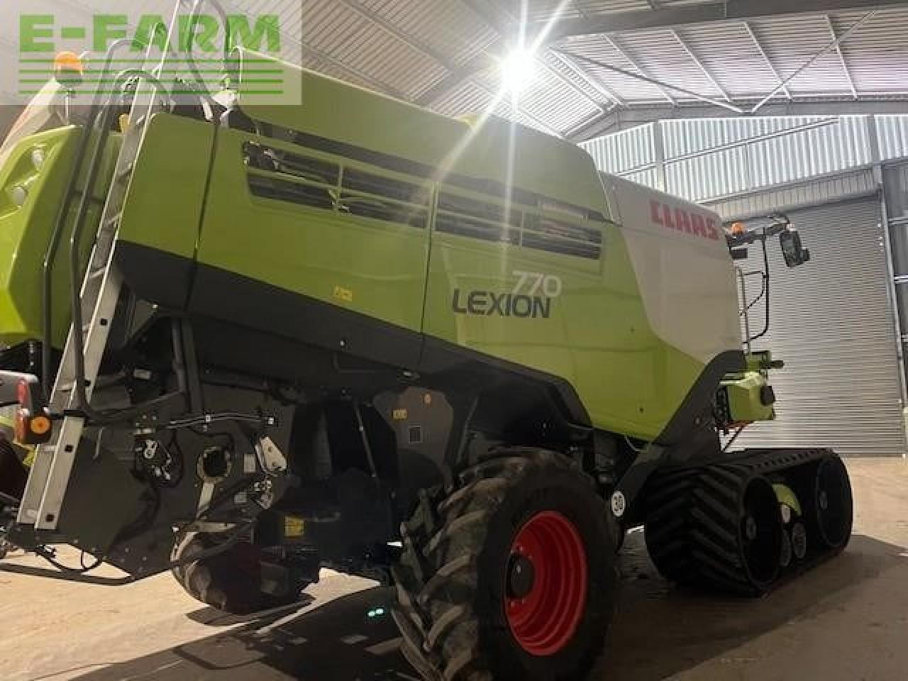 CLAAS LEXION 770 TT - Kombinovani kombajn: slika 3 CLAAS LEXION 770 TT - Kombinovani kombajn: slika 3