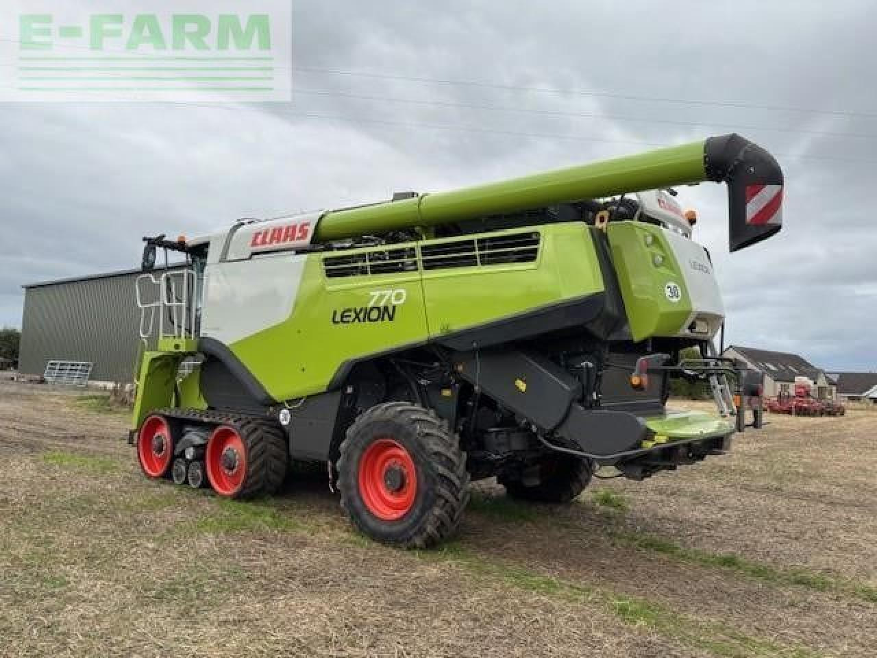 CLAAS LEXION 770 TT - Kombinovani kombajn: slika 2 CLAAS LEXION 770 TT - Kombinovani kombajn: slika 2