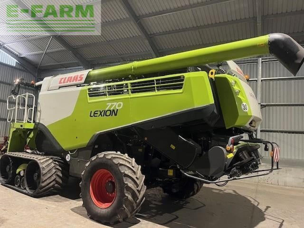 CLAAS LEXION 770 TT - Kombinovani kombajn: slika 2 CLAAS LEXION 770 TT - Kombinovani kombajn: slika 2