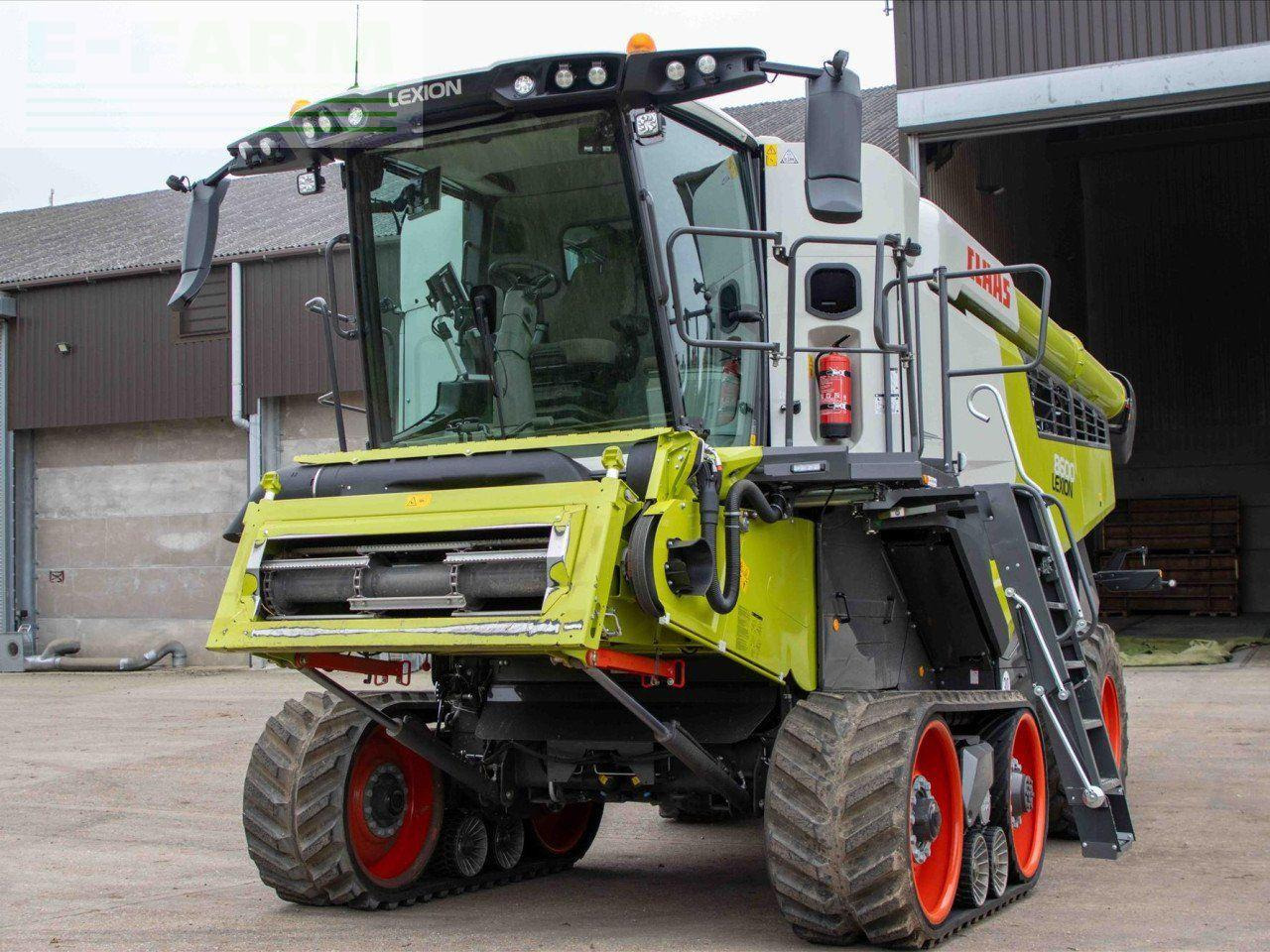 CLAAS LEXION 8600 TERRA TRAC - Kombinovani kombajn: slika 2 CLAAS LEXION 8600 TERRA TRAC - Kombinovani kombajn: slika 2
