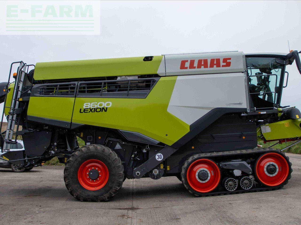 CLAAS LEXION 8600 TERRA TRAC - Kombinovani kombajn: slika 4 CLAAS LEXION 8600 TERRA TRAC - Kombinovani kombajn: slika 4