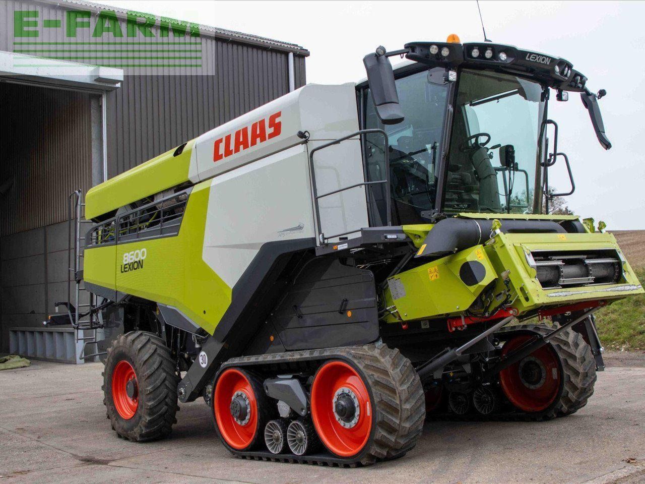 CLAAS LEXION 8600 TERRA TRAC - Kombinovani kombajn: slika 3 CLAAS LEXION 8600 TERRA TRAC - Kombinovani kombajn: slika 3