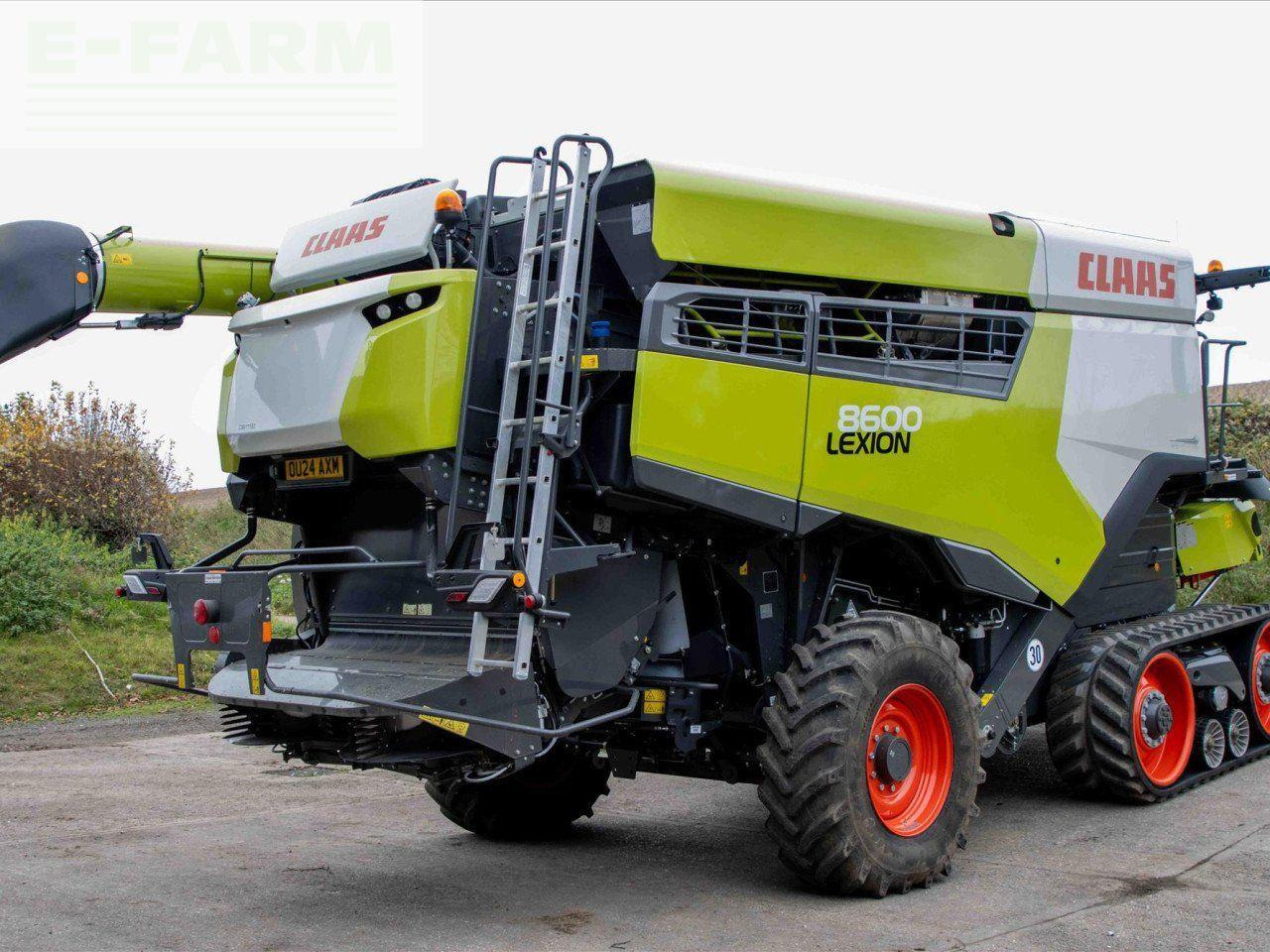CLAAS LEXION 8600 TERRA TRAC - Kombinovani kombajn: slika 5 CLAAS LEXION 8600 TERRA TRAC - Kombinovani kombajn: slika 5