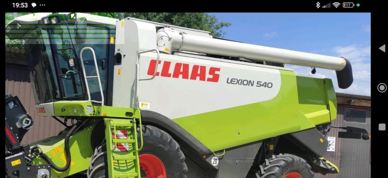 CLAAS Lexion 540 - Kombinovani kombajn: slika 1 CLAAS Lexion 540 - Kombinovani kombajn: slika 1