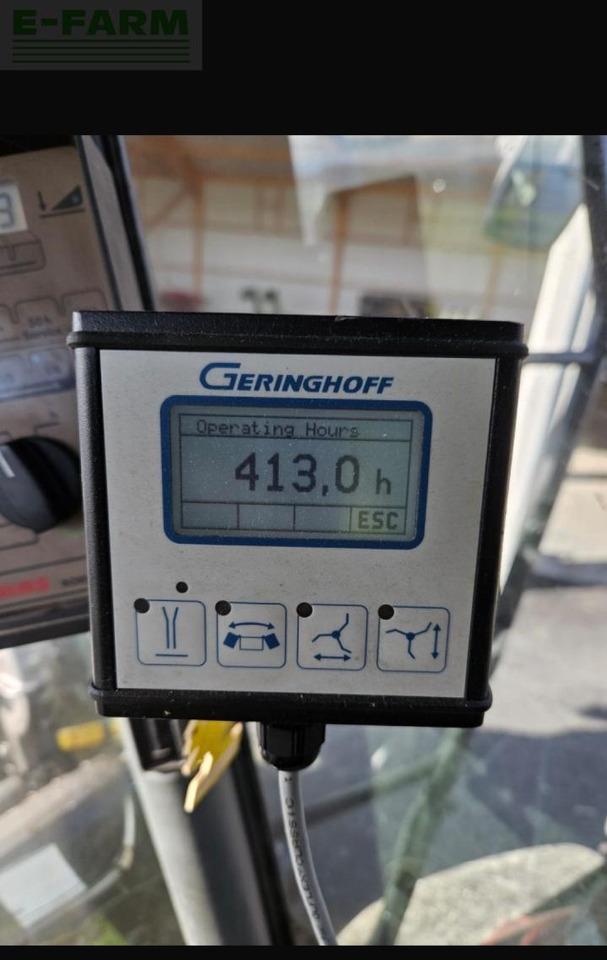 Kombinovani kombajn CLAAS Mega 370: slika 12