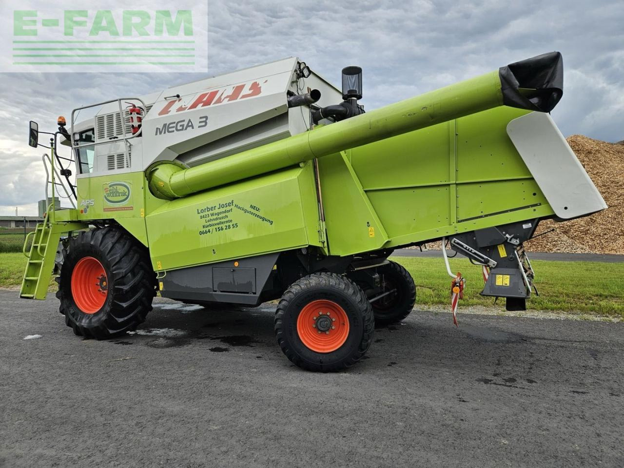 Kombinovani kombajn CLAAS Mega 370: slika 6