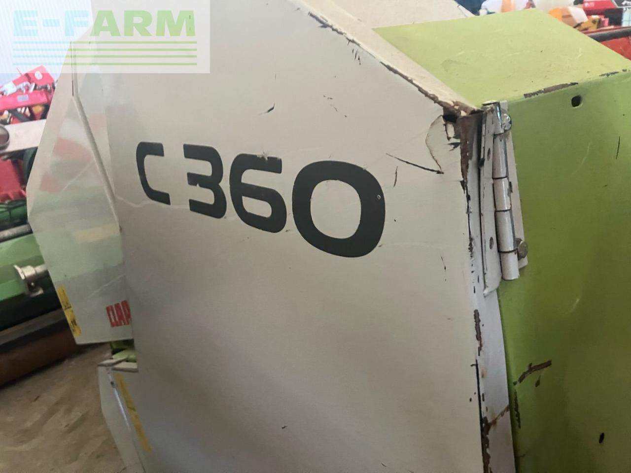 Kombinovani kombajn CLAAS Mega 370: slika 16