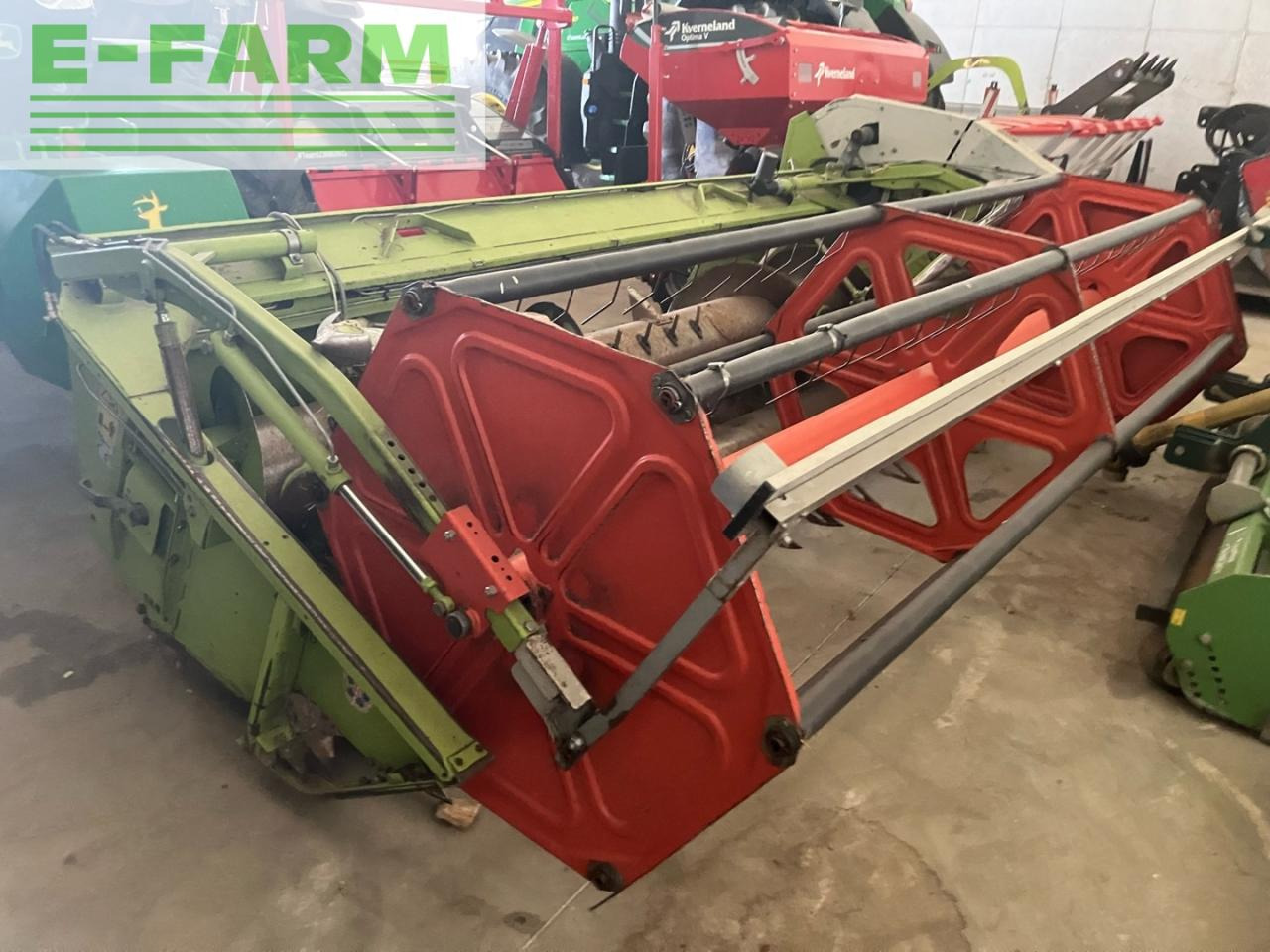 Kombinovani kombajn CLAAS Mega 370: slika 19