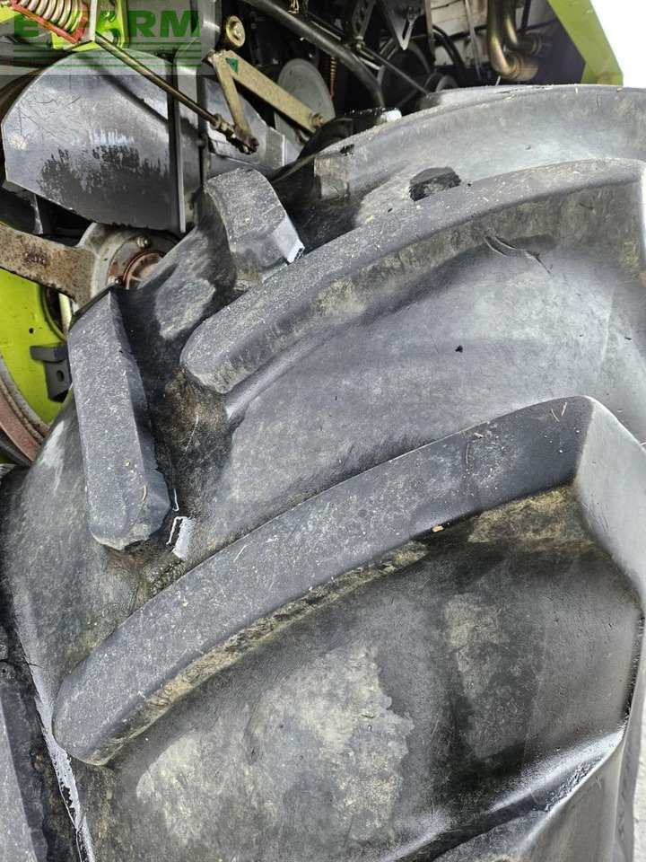 Kombinovani kombajn CLAAS Mega 370: slika 7