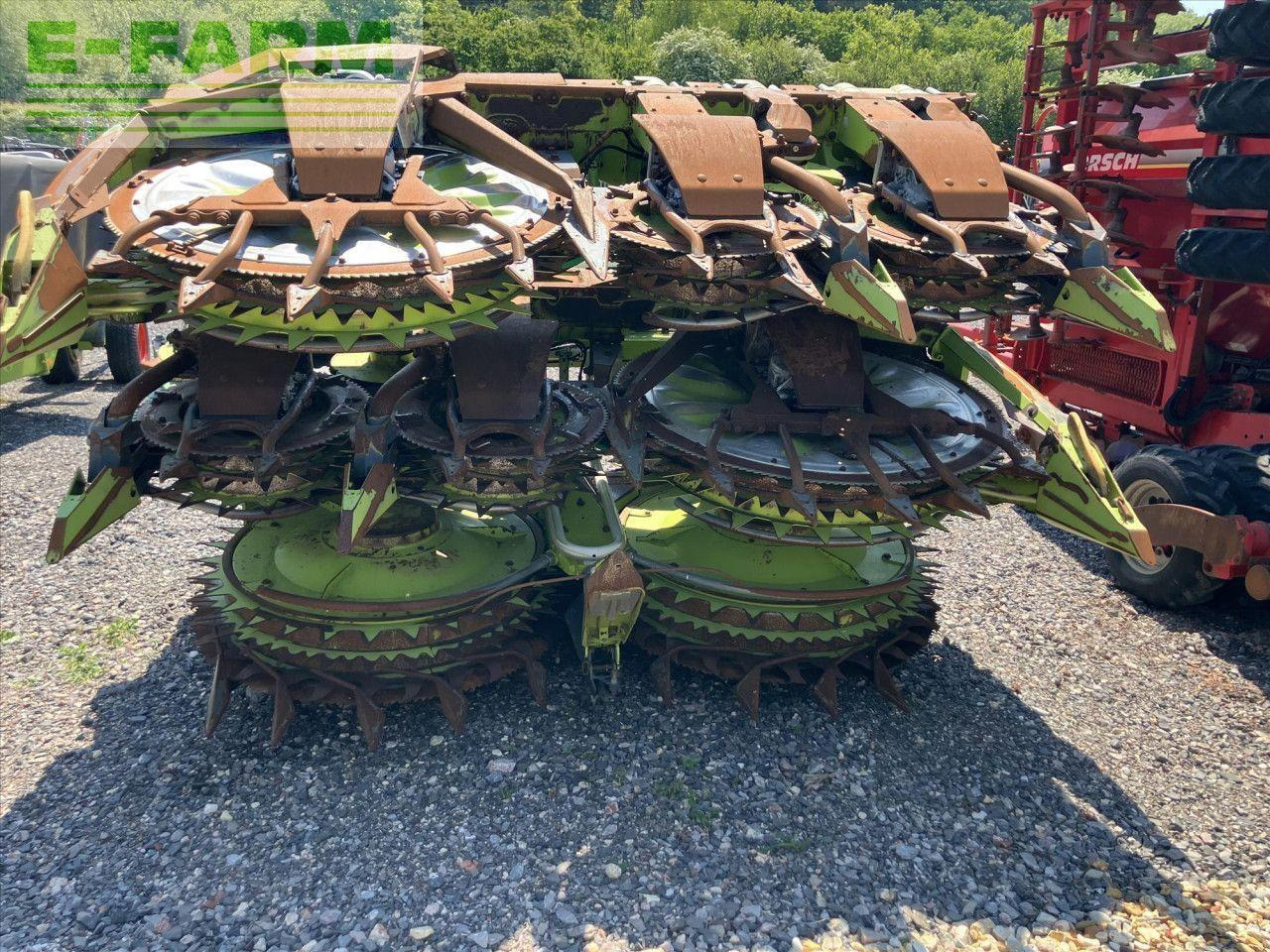 CLAAS ORBIS 900 - Kombajn za stočnu hranu: slika 4 CLAAS ORBIS 900 - Kombajn za stočnu hranu: slika 4