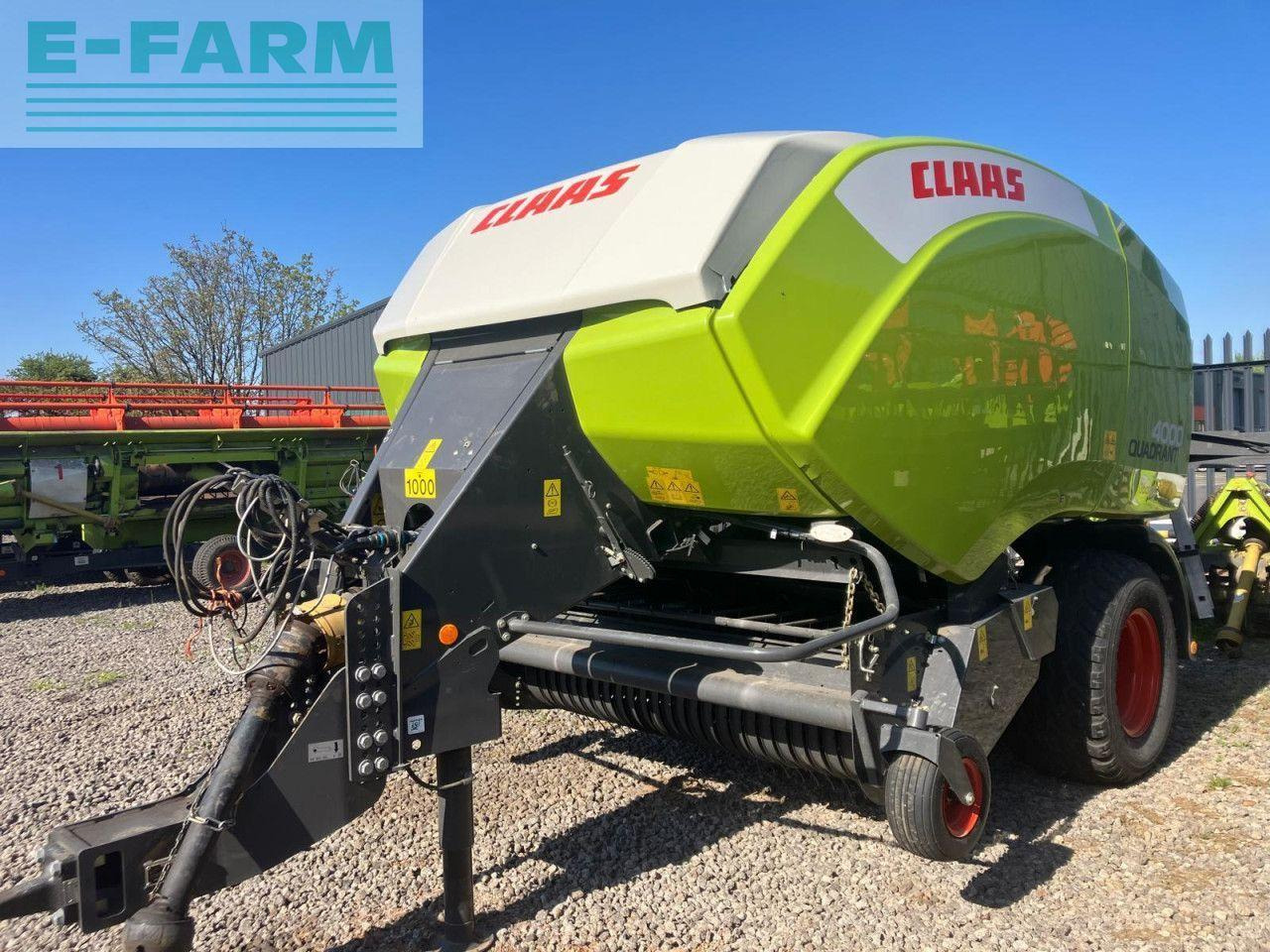 CLAAS QUADRANT 4000 - Balirka za kockaste bale: slika 3 CLAAS QUADRANT 4000 - Balirka za kockaste bale: slika 3