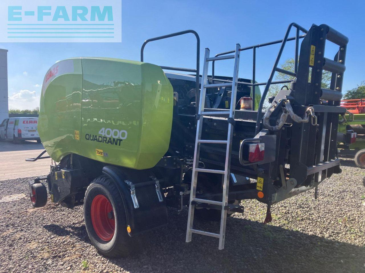 CLAAS QUADRANT 4000 - Balirka za kockaste bale: slika 4 CLAAS QUADRANT 4000 - Balirka za kockaste bale: slika 4