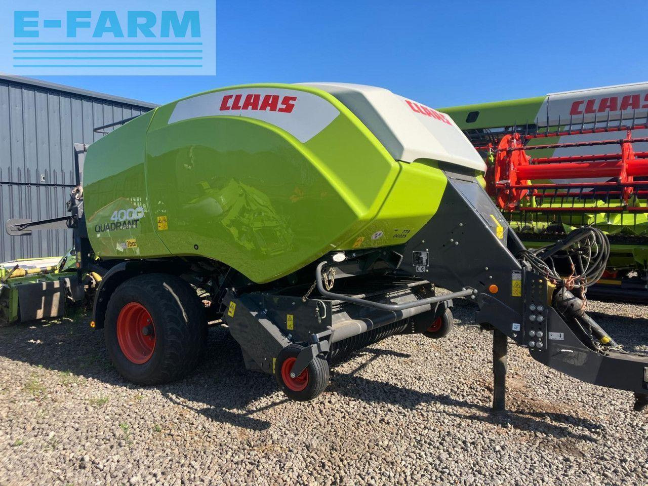 CLAAS QUADRANT 4000 - Balirka za kockaste bale: slika 1 CLAAS QUADRANT 4000 - Balirka za kockaste bale: slika 1