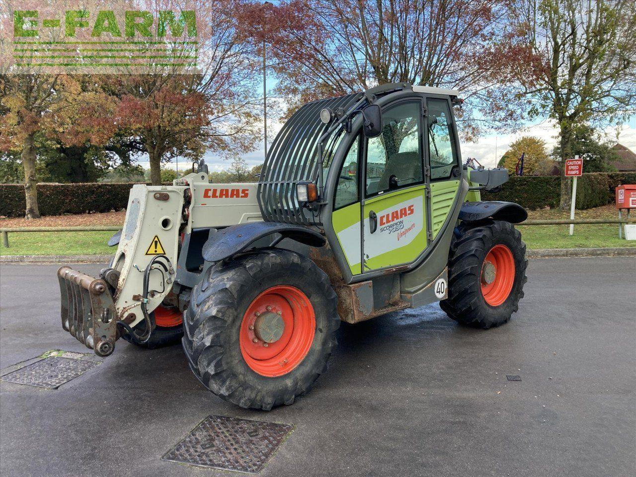 CLAAS SCORPION 7030 - Teleskopski upravljač: slika 1 CLAAS SCORPION 7030 - Teleskopski upravljač: slika 1