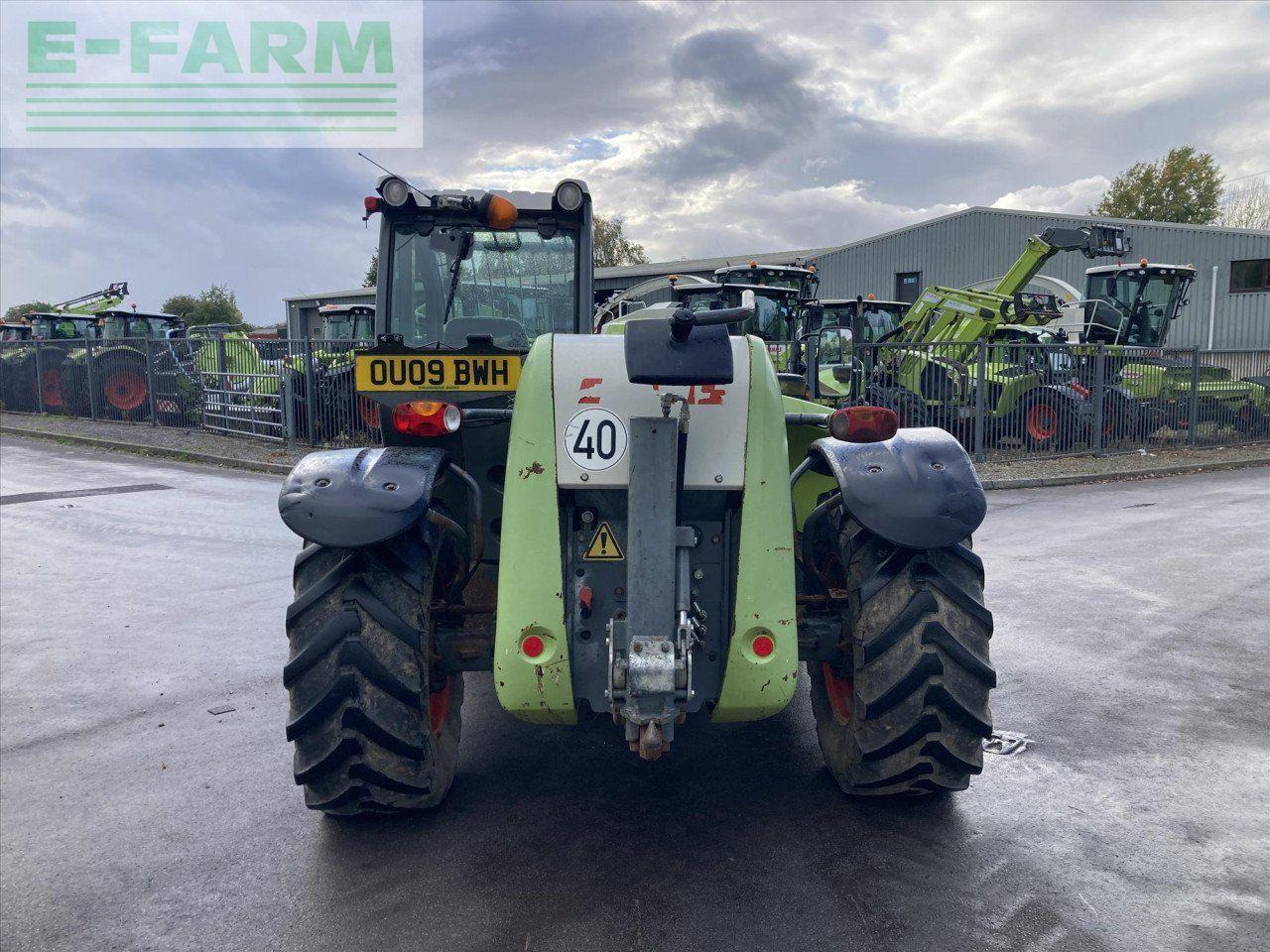 CLAAS SCORPION 7030 - Teleskopski upravljač: slika 4 CLAAS SCORPION 7030 - Teleskopski upravljač: slika 4