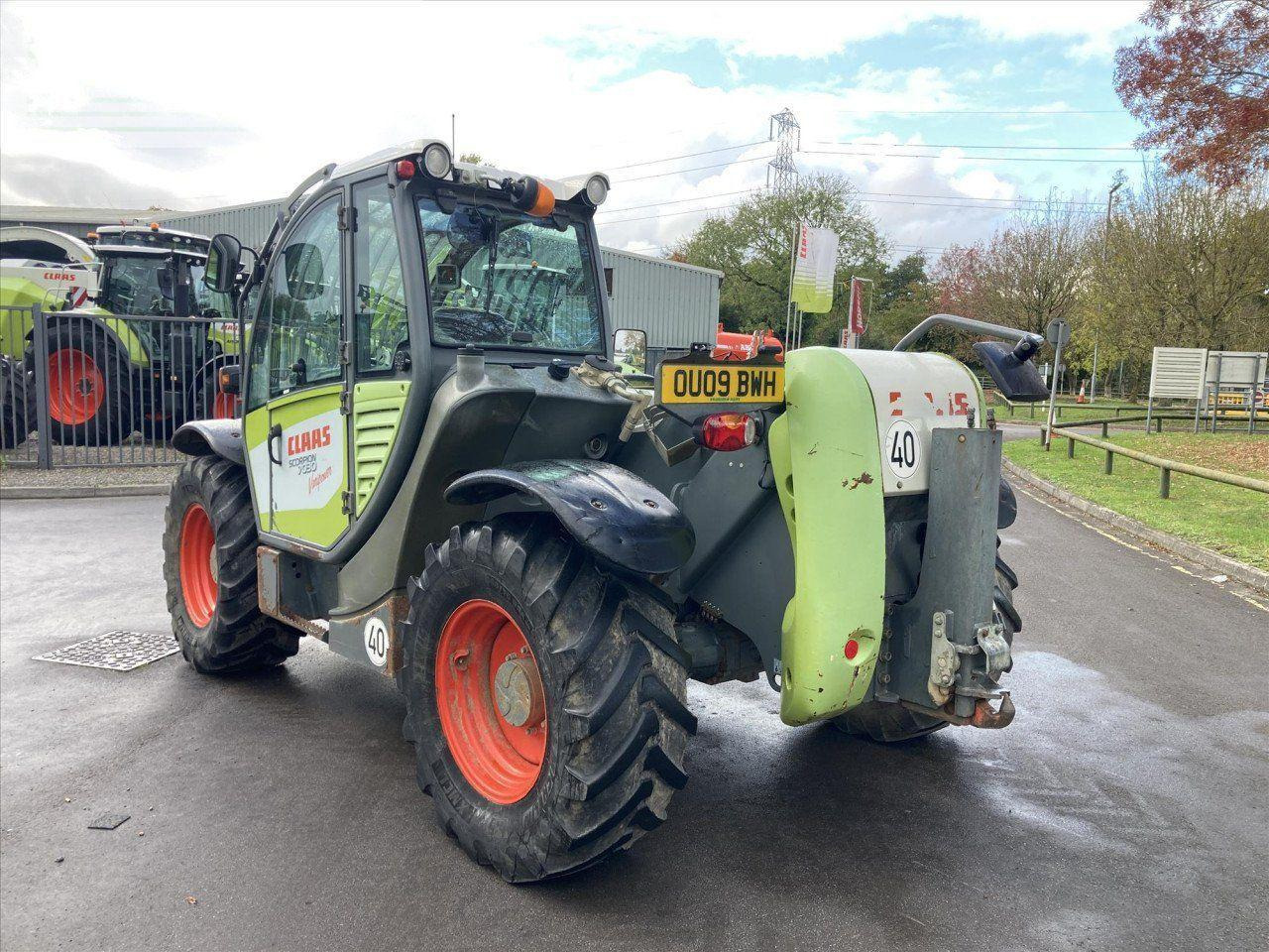 CLAAS SCORPION 7030 - Teleskopski upravljač: slika 3 CLAAS SCORPION 7030 - Teleskopski upravljač: slika 3