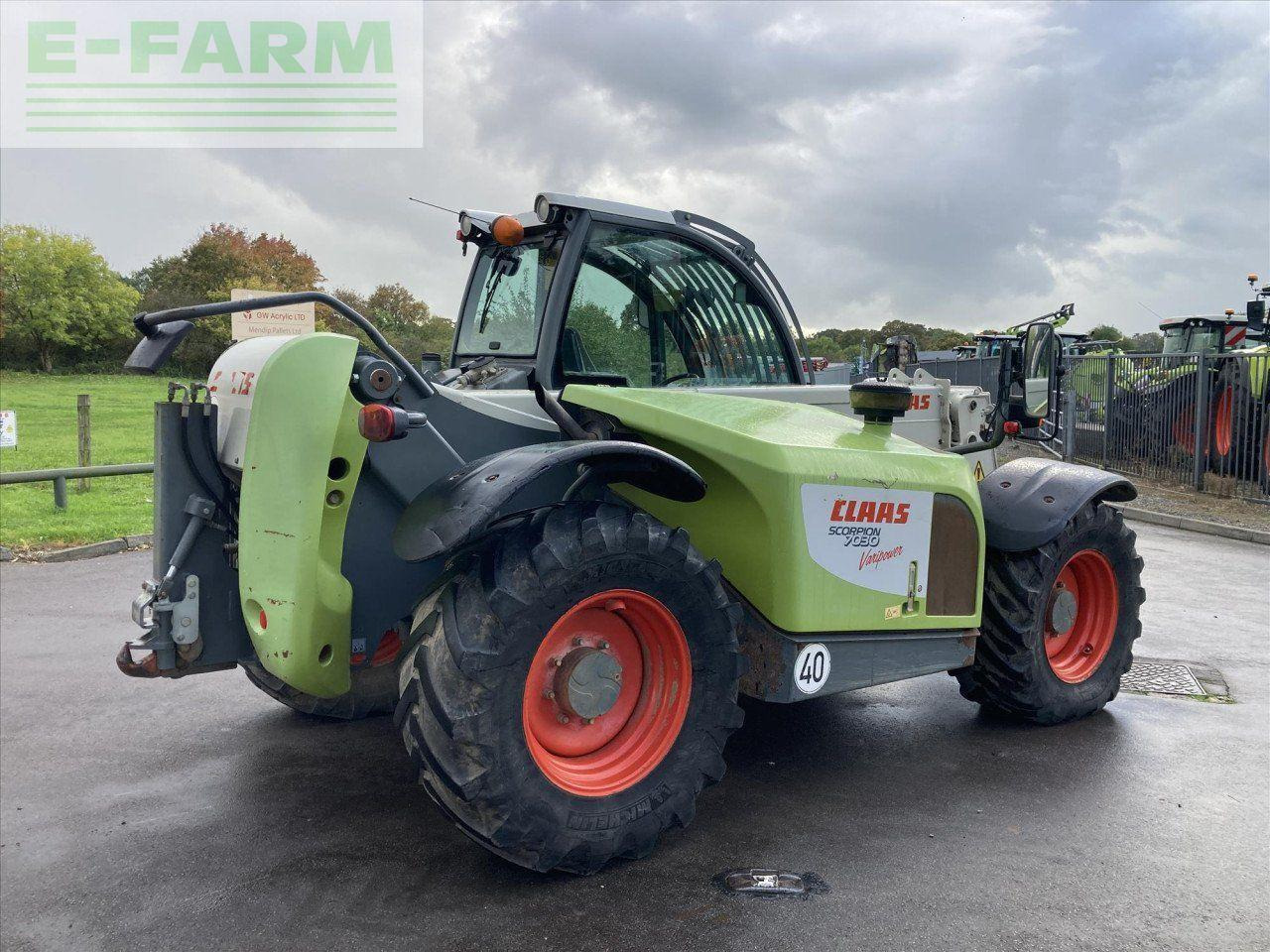 CLAAS SCORPION 7030 - Teleskopski upravljač: slika 5 CLAAS SCORPION 7030 - Teleskopski upravljač: slika 5