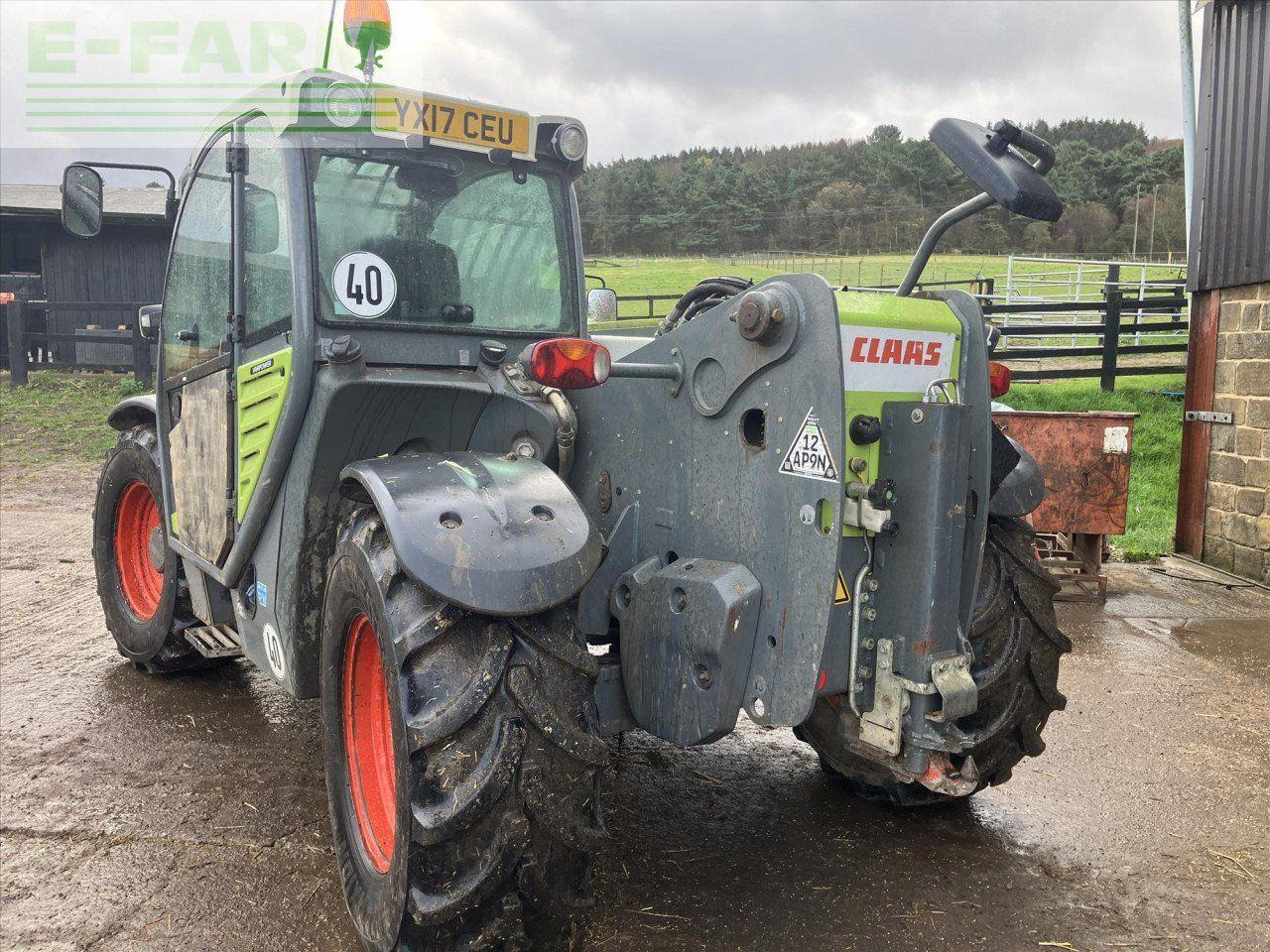 CLAAS SCORPION 7035 - Teleskopski upravljač: slika 4 CLAAS SCORPION 7035 - Teleskopski upravljač: slika 4