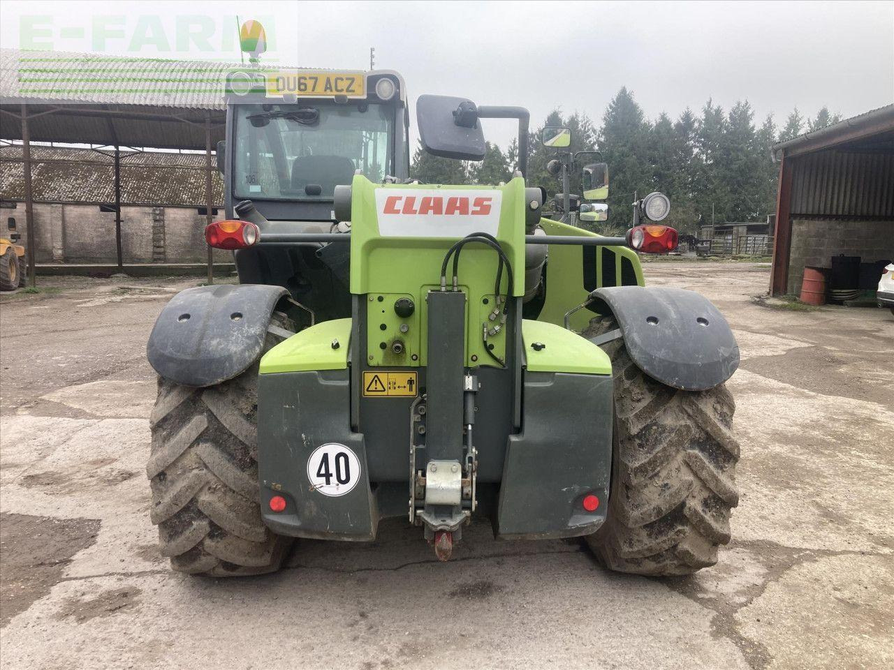 CLAAS SCORPION 7055 - Teleskopski upravljač: slika 4 CLAAS SCORPION 7055 - Teleskopski upravljač: slika 4
