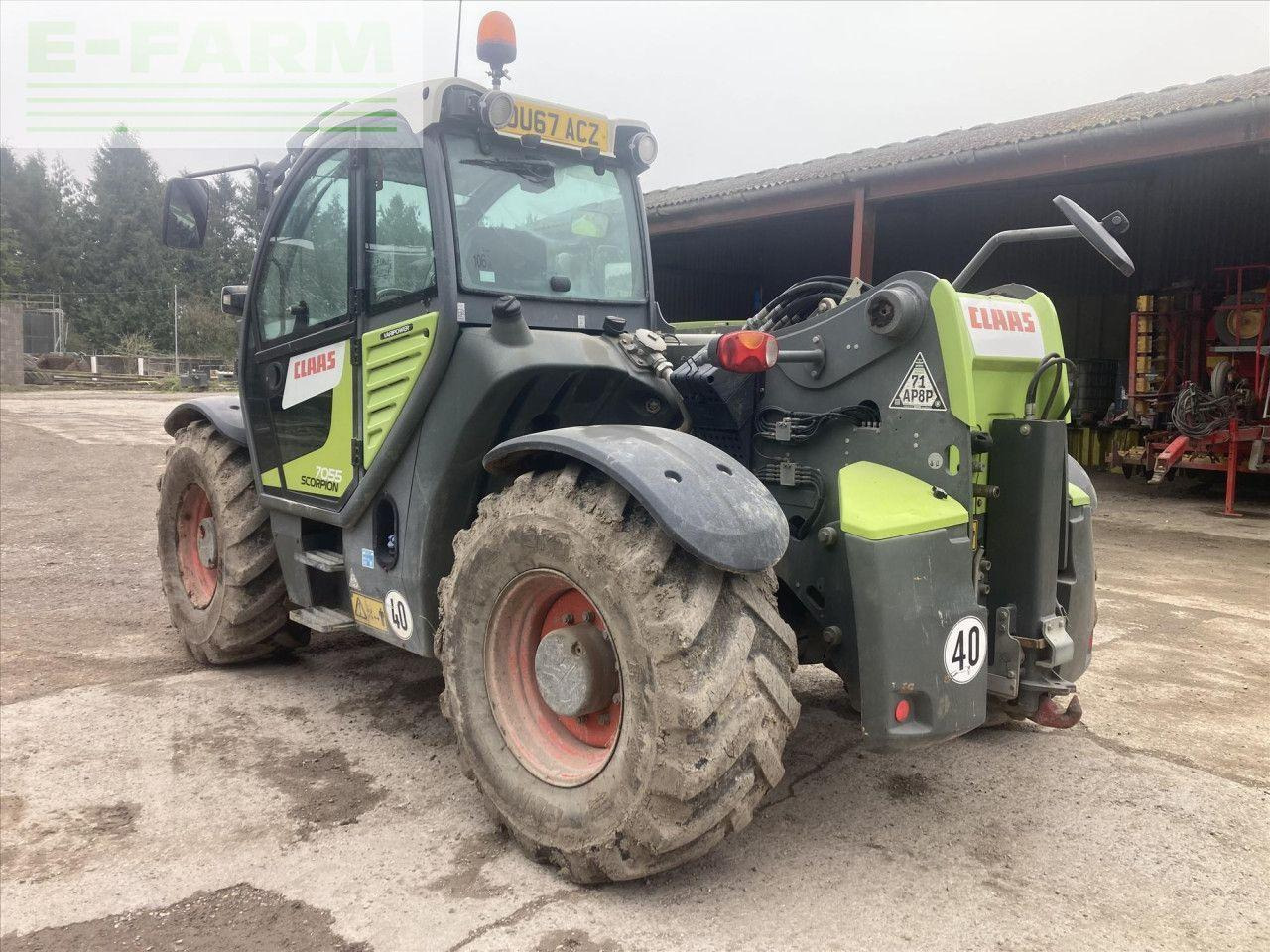 CLAAS SCORPION 7055 - Teleskopski upravljač: slika 5 CLAAS SCORPION 7055 - Teleskopski upravljač: slika 5