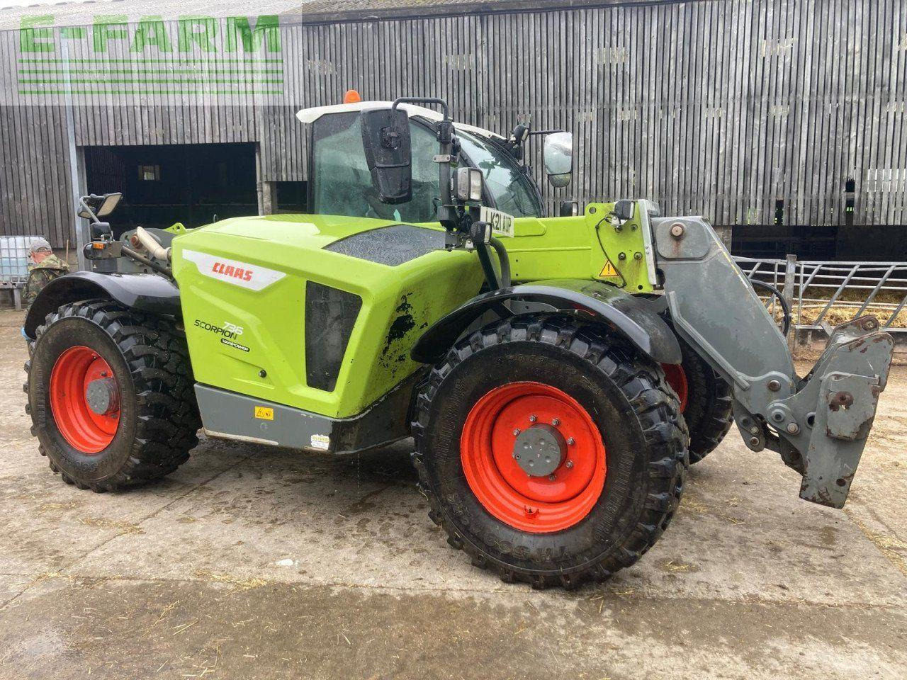 CLAAS SCORPION 736 - Teleskopski upravljač: slika 4 CLAAS SCORPION 736 - Teleskopski upravljač: slika 4