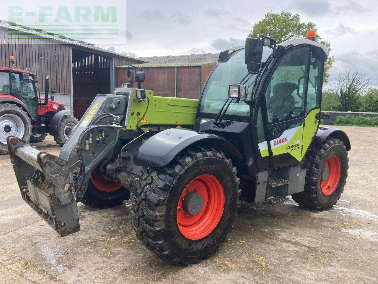 CLAAS SCORPION 736 - Teleskopski upravljač: slika 2 CLAAS SCORPION 736 - Teleskopski upravljač: slika 2