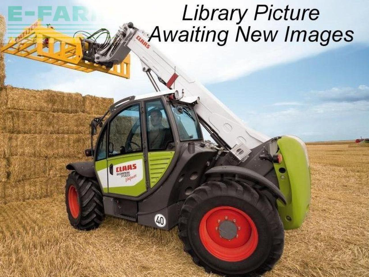 CLAAS SCORPION 746 VARIPOWER - Teleskopski upravljač: slika 1 CLAAS SCORPION 746 VARIPOWER - Teleskopski upravljač: slika 1