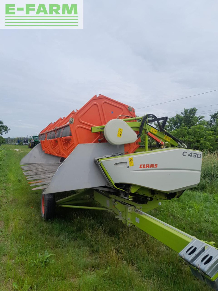 CLAAS SW C 430 - Prednji deo kombajna: slika 2 CLAAS SW C 430 - Prednji deo kombajna: slika 2
