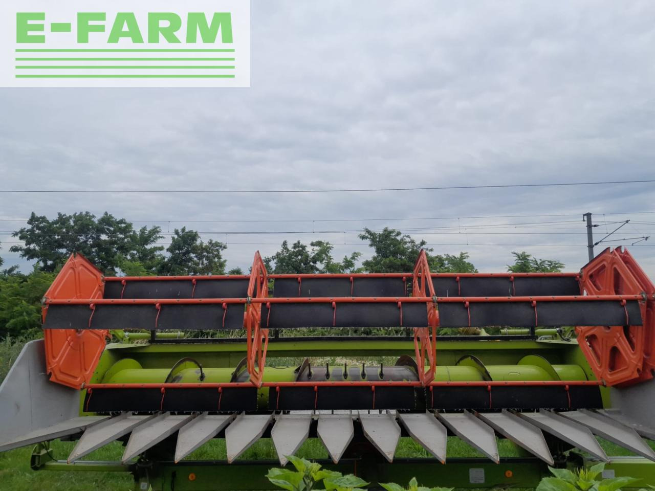 CLAAS SW C 430 - Prednji deo kombajna: slika 3 CLAAS SW C 430 - Prednji deo kombajna: slika 3