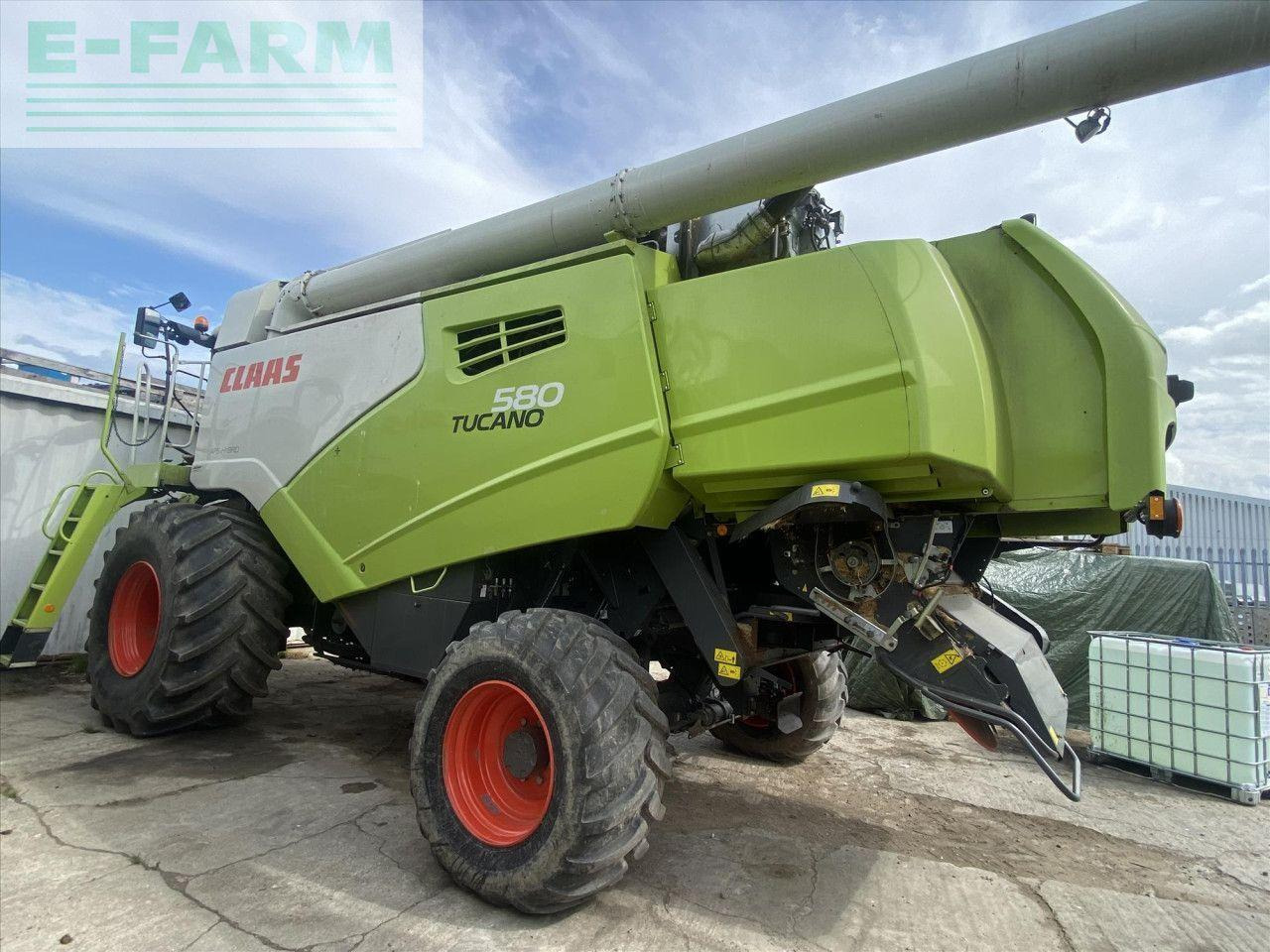 CLAAS TUCANO 580 - Kombinovani kombajn: slika 3 CLAAS TUCANO 580 - Kombinovani kombajn: slika 3