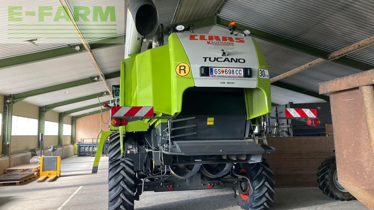 CLAAS Tucano 560 Montana - Kombinovani kombajn: slika 5 CLAAS Tucano 560 Montana - Kombinovani kombajn: slika 5