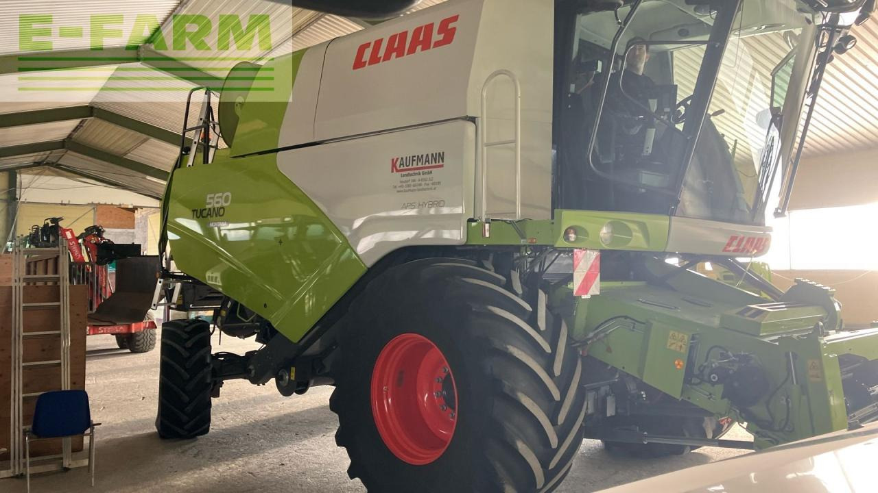 CLAAS Tucano 560 Montana - Kombinovani kombajn: slika 4 CLAAS Tucano 560 Montana - Kombinovani kombajn: slika 4