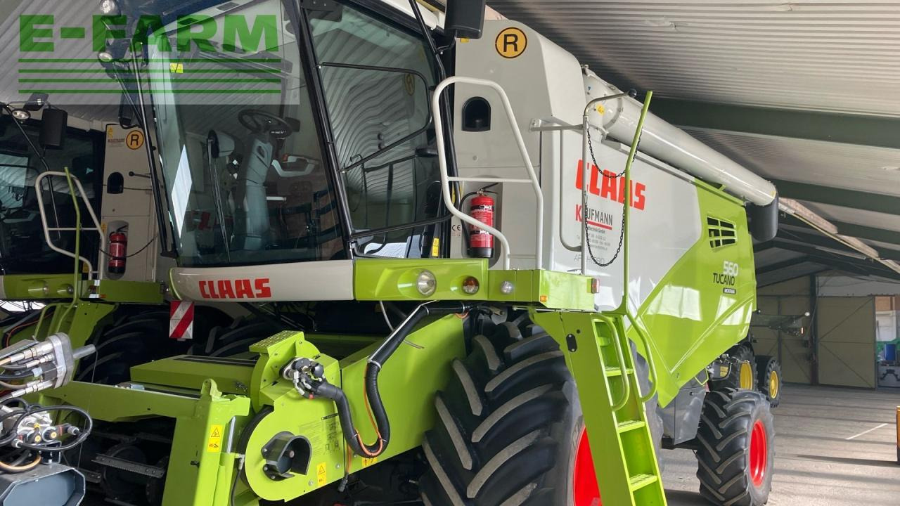 CLAAS Tucano 560 Montana - Kombinovani kombajn: slika 1 CLAAS Tucano 560 Montana - Kombinovani kombajn: slika 1