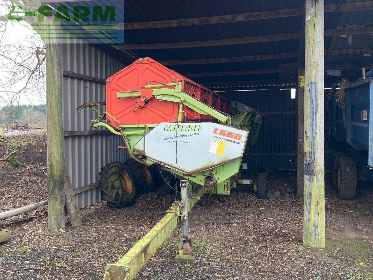 CLAAS USED 1997 LEXION 460 C/W C660 CUTTERBAR (70001118) - Kombinovani kombajn: slika 4 CLAAS USED 1997 LEXION 460 C/W C660 CUTTERBAR (70001118) - Kombinovani kombajn: slika 4