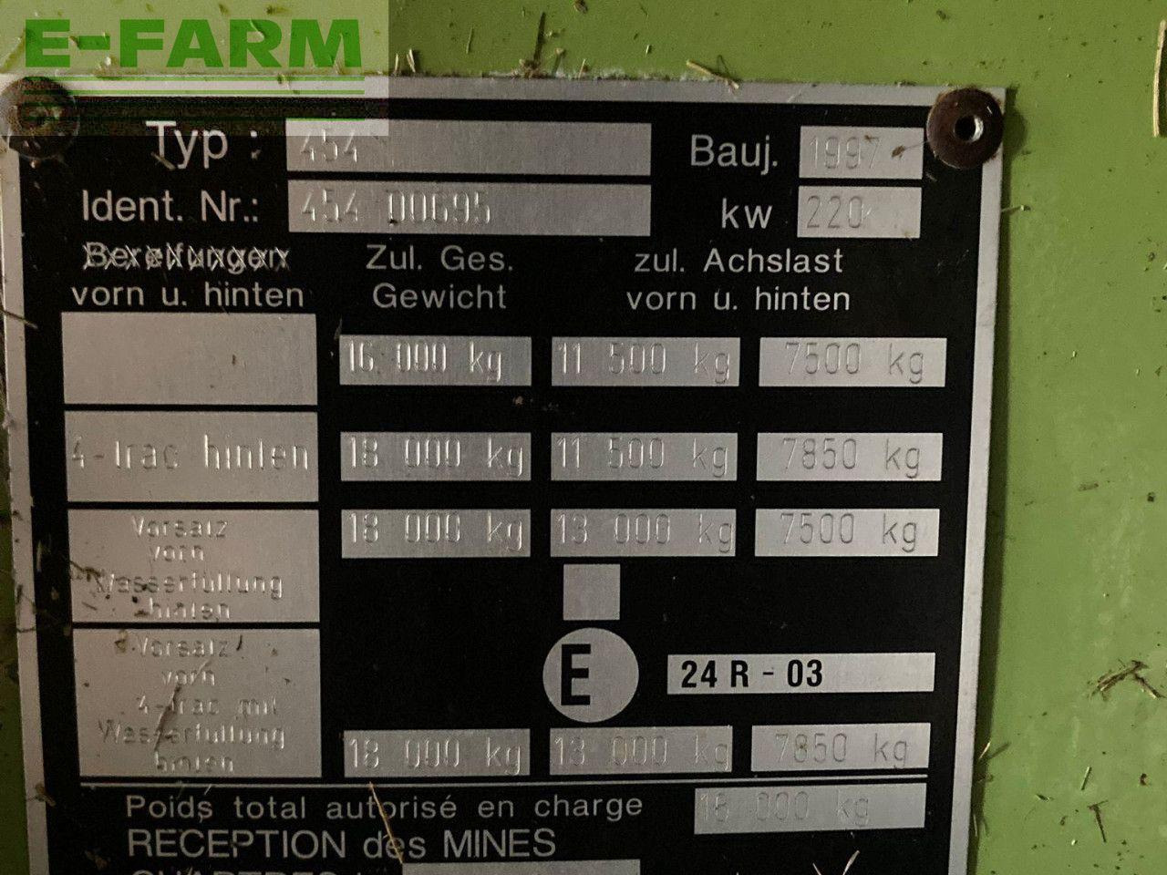 CLAAS USED 1997 LEXION 460 C/W C660 CUTTERBAR (70001118) - Kombinovani kombajn: slika 3 CLAAS USED 1997 LEXION 460 C/W C660 CUTTERBAR (70001118) - Kombinovani kombajn: slika 3